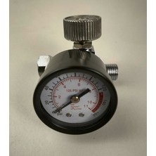 Normadia Yüksek Performanslı 1/4 Hava Regülatörü, Dayanıklı ve Güvenilir Tasarım