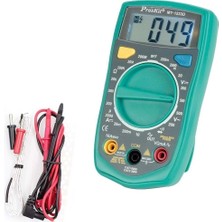Normadia Dijital Multimetre Ölçü Aleti, Hassas ve Güvenilir Elektrik Test Aracı