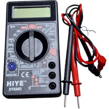 Normadia Çok Fonksiyonlu Dijital Çok Ölçüm Cihazı, Hassas Elektrik Test Aleti