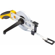 Normadia 50M Çelik Şerit Metre, Arazi Ölçüm Araçları, Dayanıklı ve Hassas