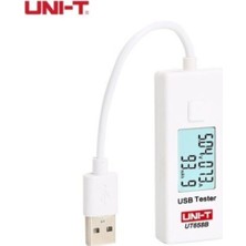 Normadia USB Test ve Akım Ölçer Cihazı UT-658B, Kolay ve Güvenilir Kullanım