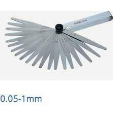 Normadia 20 Parça 2" 35/1000 Sentil Seti, Dayanıklı ve Pratik Kullanım