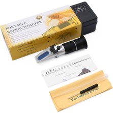 Normadia Prizma Refraktometre 0-80° Brix Meyve Suyu, Reçel ve Gıda Ölçüm Cihazı