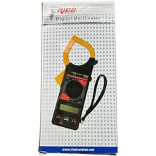 Normadia Dijital Ampermetre RC0266 - Hassas ve Güvenilir Ölçüm Aracı