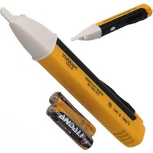 Normadia Dijital Elektrik Kontrol Kalemi, Temassız Işıklı Kablo Voltaj Test Cihazı