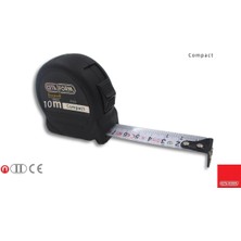 Normadia 5 Metre x 19 mm P05B Serisi Compact Şerit Metre, Dayanıklı ve Hassas Ölçüm