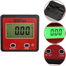 Normadia Dijital Açı Ölçer, Hassas ve Kolay Kullanım, Çok Fonksiyonlu Ölçüm Aracı