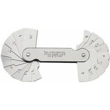 Normadia Yumuşak ve Dayanıklı Metal Mastar, Hassas Ölçüm Için Ideal Araç