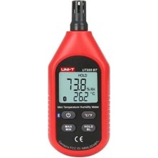 Normadia Mini Sıcaklık ve Nem Ölçer, Hassas ve Güvenilir Ölçüm Cihazı