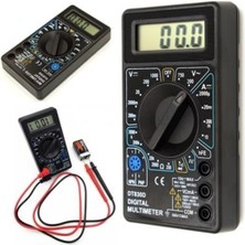 Normadia Dijital Çok Fonksiyonlu Ölçü Aleti, Akım, Voltaj ve Direnç Ölçer