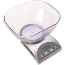 Normadia Elektronik Mutfak Terazisi, 5 Kg, 1 gr Hassasiyet, Kompakt ve Şık Tasarım