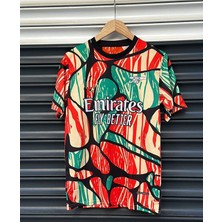 Arsenal 2024-25 Yeni Sezon Isimsiz Pre Match (Maç Önü Forması)