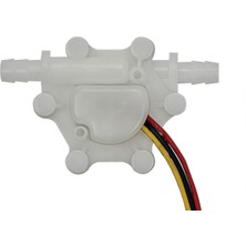 Normadia Mini Su Akış Sensörü, Türbin Debimetre, Hortum Bağlantılı Akış Ölçer