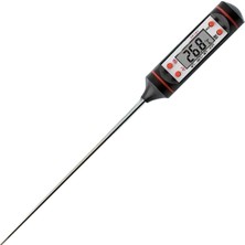 Normadia Dijital Mum Termometresi, Hammadde, Isı Ölçer, Elektronik, Siyah