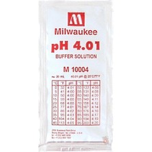 Normadia Yüksek Doğruluk Için 20ML Ph 4.01 Kalibrasyon Sıvısı