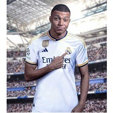Real Madrid 2023/24 Yeni Sezon Kylian Mbappé Iç Saha Forması