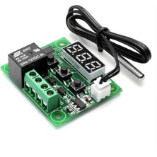 Normadia 12V Dijital Termostat Akvaryum, Kuluçka ve Buzdolabı Kontrol Cihazı