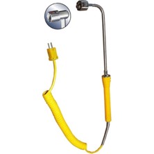 Normadia Yüzey Sıcaklık Ölçer Prob -50°c +600°C, Ktipi, Hassas ve Güvenilir Ölçüm