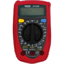 Normadia Rico Dijital Multimetre UT-33D, Hassas Ölçüm ve Kolay Kullanımla Öne Çıkar