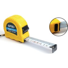 Normadia Dayanıklı Çelik Şerit Metre 10 M, 25 Mm, Hassas Ölçüm Araçları