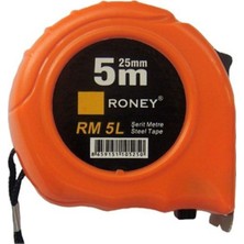 Normadia Dayanıklı 5'li Şerit Metre Seti, Pratik ve Güvenilir Ölçüm Aracı