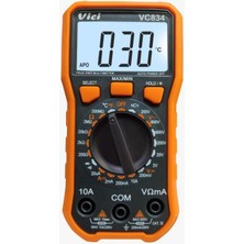 Normadia Çok Fonksiyonlu Dijital Multimetre ile Güç ve Hassasiyet