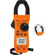 Normadia Dijital Pensampermetre, Hassas Elektrik Ölçüm Cihazı, Güç ve Akım Takipörü