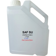 Normadia Sağlıklı ve Doğal Kullanım Için 2l Saf ve Temiz Distile Su