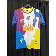 Neymar Jr 11 Özel Tasarım Forması Tüm Kulüplerrrr