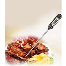 Normadia Dijital Mutfak Termometresi, Sıvı ve Gıda Için Hassas Sıcaklık Ölçüm