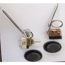 Normadia Yüksek Sıcaklık Gazlı Termostat, Hassas ve Güvenilir Kontrol