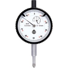 Normadia Komparatör Saati 0-10 Mm, Hassas Ölçüm, Profesyonel Kalite, Güçlü ve Dayanıklı