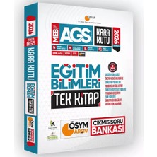 İnformal Yayınları KPSS Eğitim Bilimleri Kara Kutusu Tüm Dersler Tek Kitap Ösym Çıkmış Soru Bankası Dijital Çözümlü