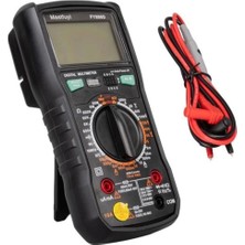 Normadia Çok Fonksiyonlu Dijital Multimetre True Rms Ölçüm Cihazı