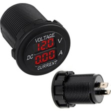 Normadia Voltampermetre Pano Tipi 28 Mm, Hassas Ölçüm Cihazı