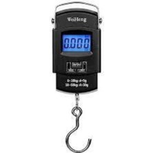 Normadia Mini Siyah Dijital Terazi 50 kg – Hafif ve Kullanışlı Ölçüm Aleti