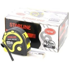 Normadia 10 M Dayanıklı ve Kullanışlı Ölçüm Şeridi, Pratik ve Güvenilir Ölçüm Aracı