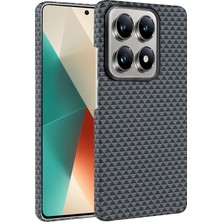 Storozal Newface Xiaomi Mi 14T Pro Vega Magsafe Kapak - Gri