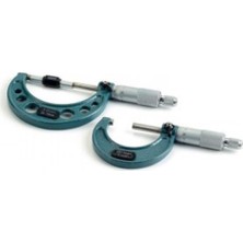 Normadia Dış Çap Mikrometresi 100-125 Mm, 0.01 Hassasiyet, Ölçüm Aleti