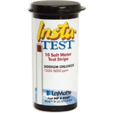 Normadia Pro Sodyum Klorür Test Şeritleri, Güvenilir ve Kolay Kullanım