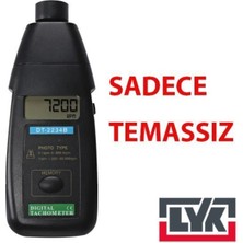 Normadia Temassız Devir Ölçer Takometre, Hassas ve Kolay Kullanım