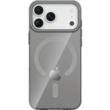 Storozal Joko Apple Iphone 17 Pro Pc Blank Magsafe Kapak - Natural Grey