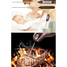 Normadia Dijital Süt ve Gıda Sıcaklık Ölçüm Cihazı, Güvenilir ve Hassas Kullanım