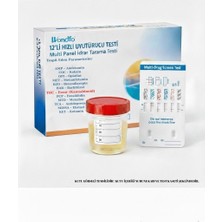 Rastmed Multi-Screen Uyuştur Ucu Drug Test - Uyuştur Ucu Testi