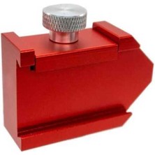 Normadia Alüminyum Cetvel Tutucu Gönye 45°-90° Profesyonel Ölçüm Aracı