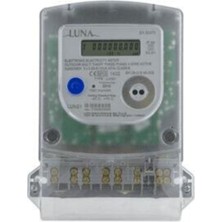 Normadia 3x5 Trifaze Sayaç LUN21, Güçlü ve Güvenilir Elektrik Ölçüm Cihazı