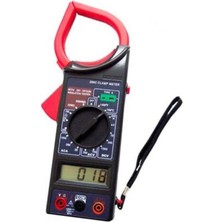 Normadia Dijital Clamp Meter, Pens Ampermetre, Güç ve Elektrik Ölçüm Aleti