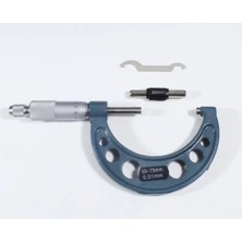 Normadia Dış Çap Mikrometresi 75-100X0,01 Mm, Hassas Ölçüm Cihazı