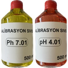 Normadia Ph Metre Kalibrasyon Sıvısı 4.00-7.01, Hassas Ölçüm Için Güvenilir