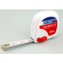 Normadia Dayanıklı Çelik Şerit Metre, Hassas Ölçüm ve Uzun Ömürlü Kullanım